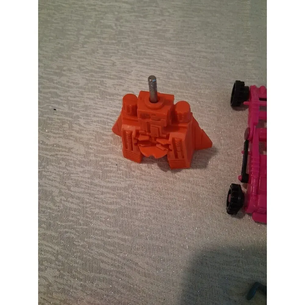 Vintage Kenner The Real Ghostbusters Vehicle Parts Lot Ecto-3 Chassi Seat...